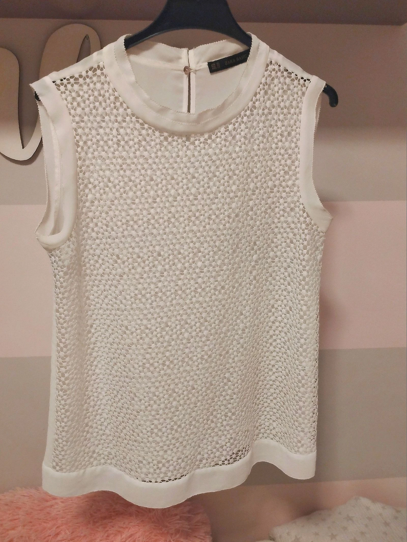 Zara Blusa bordada Preciosa tamanho PP – photo 5